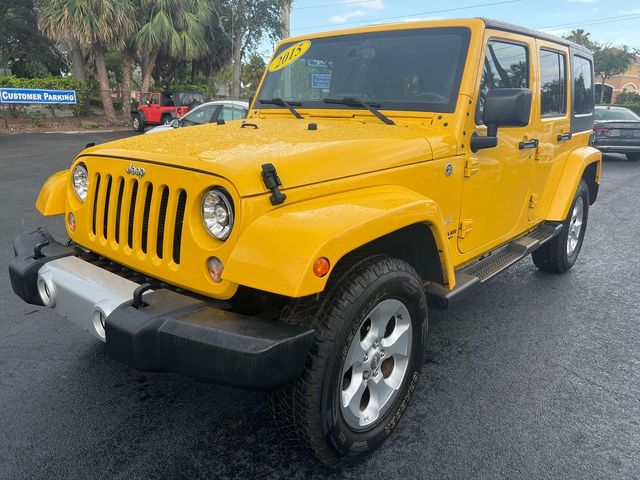 2015 Jeep Wrangler Unlimited Sahara