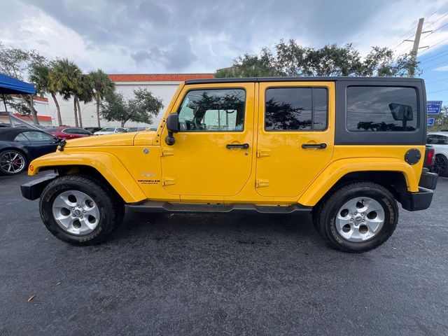 2015 Jeep Wrangler Unlimited Sahara