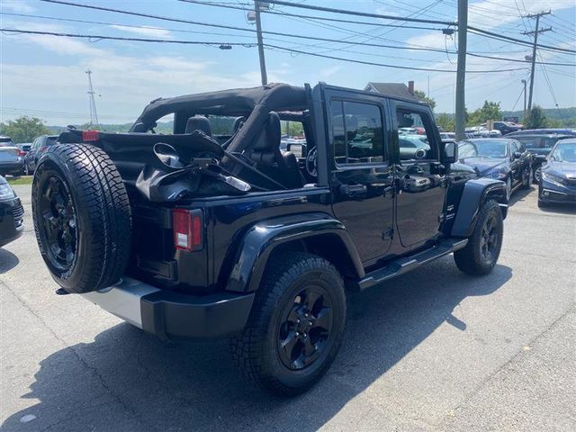 2015 Jeep Wrangler Unlimited Sahara