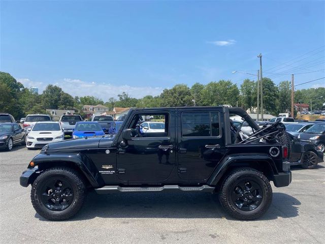 2015 Jeep Wrangler Unlimited Sahara