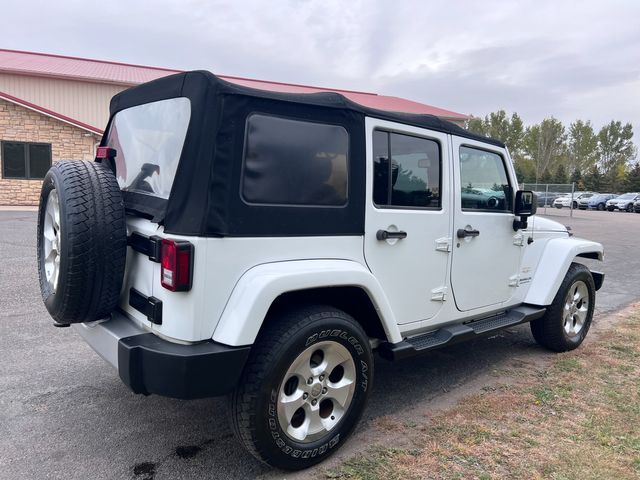 2015 Jeep Wrangler Unlimited Sahara