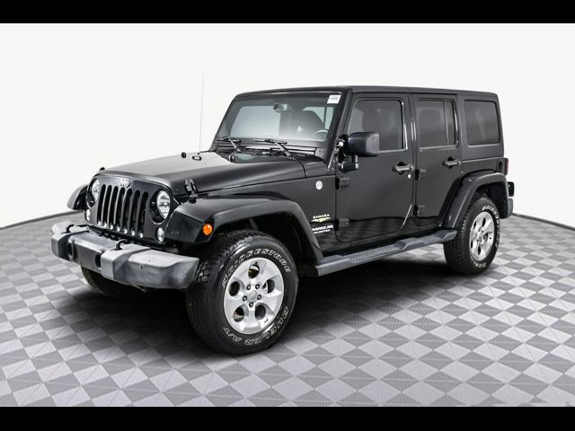 2015 Jeep Wrangler Unlimited Sahara