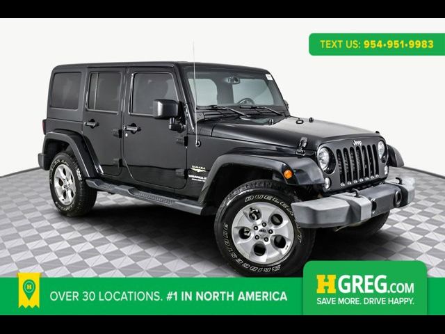 2015 Jeep Wrangler Unlimited Sahara