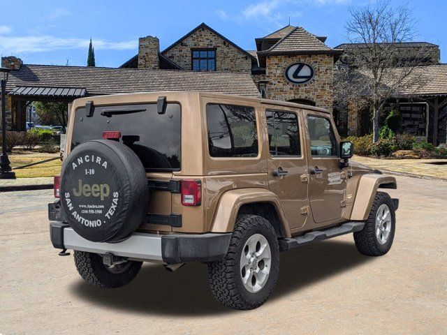 2015 Jeep Wrangler Unlimited Sahara