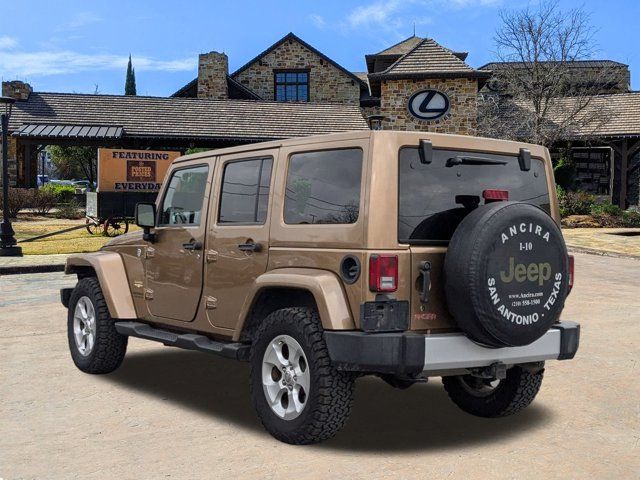 2015 Jeep Wrangler Unlimited Sahara