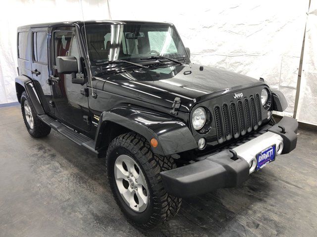 2015 Jeep Wrangler Unlimited Sahara