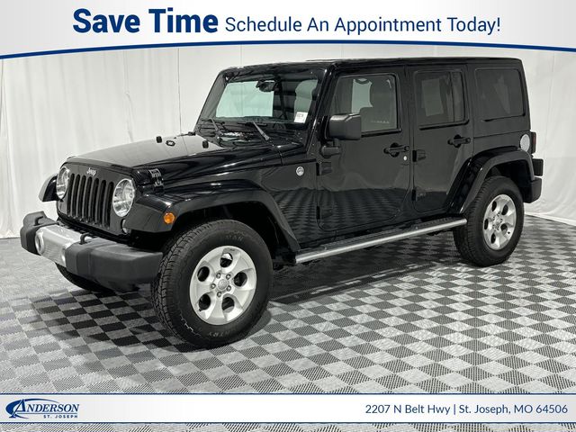 2015 Jeep Wrangler Unlimited Sahara