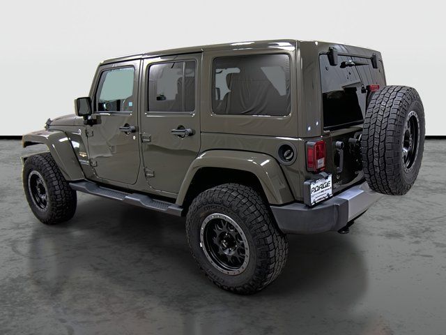 2015 Jeep Wrangler Unlimited Sahara