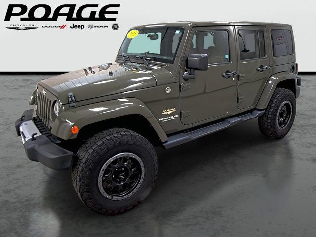 2015 Jeep Wrangler Unlimited Sahara