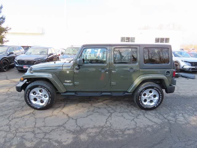 2015 Jeep Wrangler Unlimited Sahara