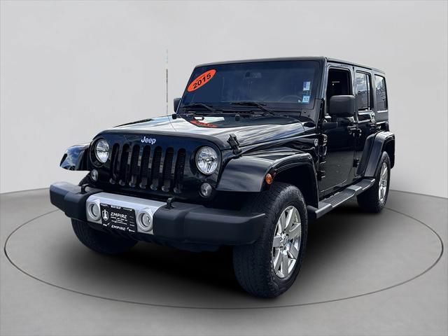 2015 Jeep Wrangler Unlimited Sahara