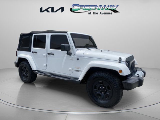 2015 Jeep Wrangler Unlimited Sahara