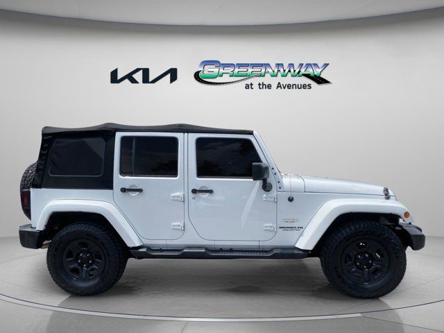 2015 Jeep Wrangler Unlimited Sahara