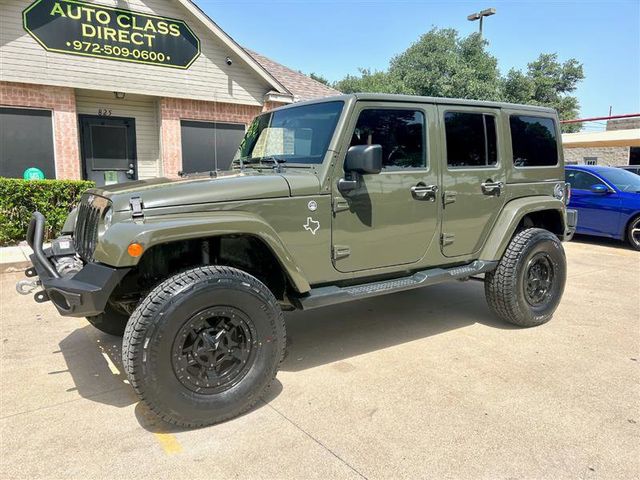 2015 Jeep Wrangler Unlimited Sahara