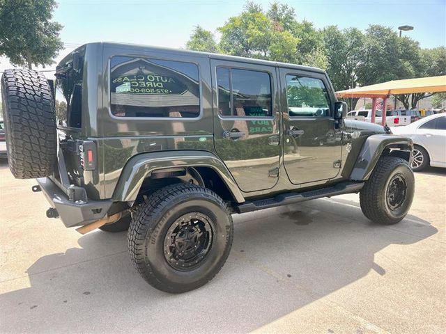 2015 Jeep Wrangler Unlimited Sahara