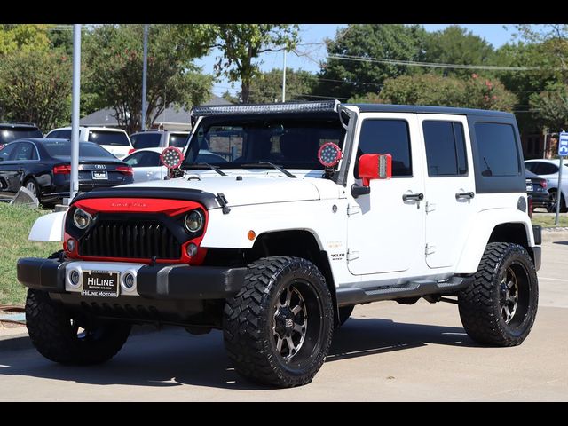 2015 Jeep Wrangler Unlimited Sahara