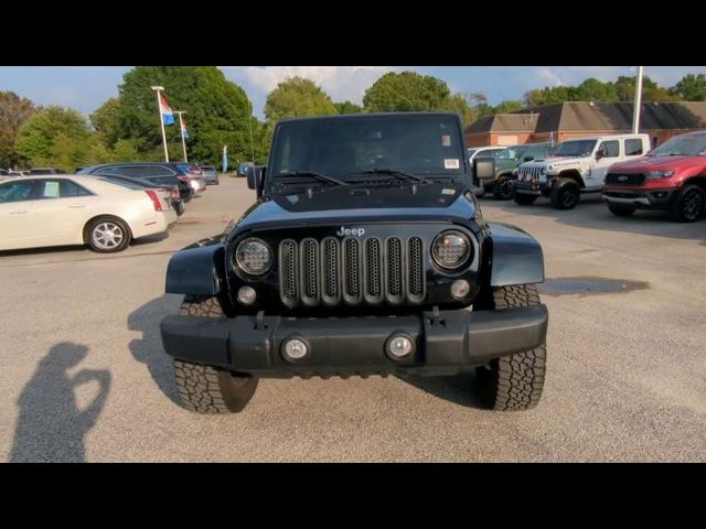 2015 Jeep Wrangler Unlimited Sahara