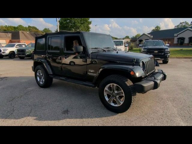 2015 Jeep Wrangler Unlimited Sahara