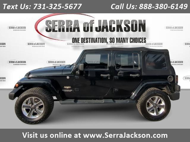 2015 Jeep Wrangler Unlimited Sahara