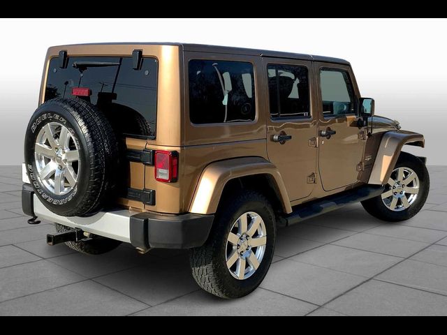 2015 Jeep Wrangler Unlimited Sahara