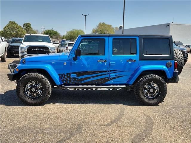 2015 Jeep Wrangler Unlimited Sahara