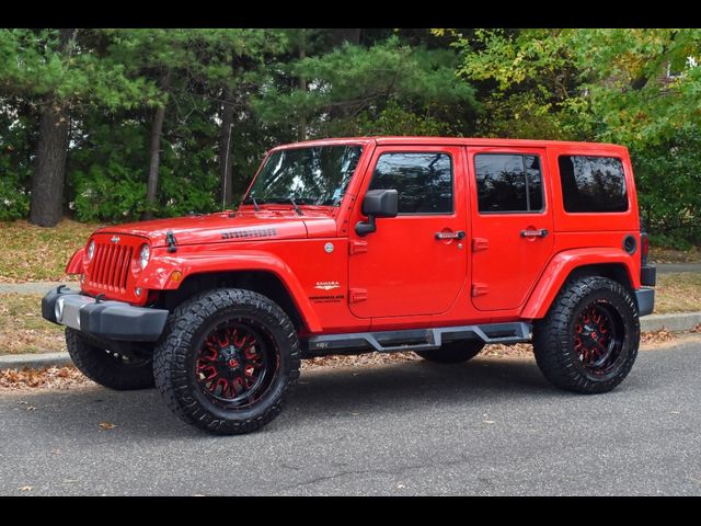 2015 Jeep Wrangler Unlimited Sahara