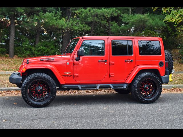 2015 Jeep Wrangler Unlimited Sahara