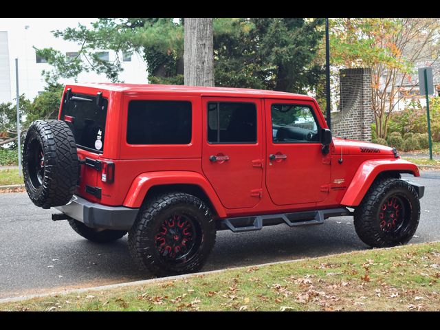 2015 Jeep Wrangler Unlimited Sahara