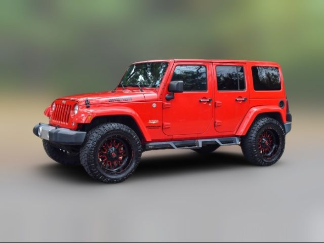 2015 Jeep Wrangler Unlimited Sahara