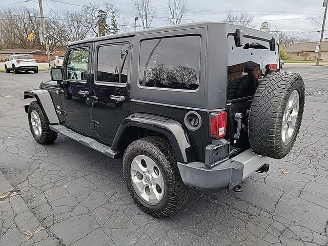 2015 Jeep Wrangler Unlimited Sahara