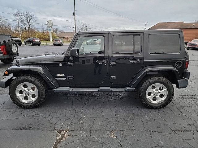 2015 Jeep Wrangler Unlimited Sahara