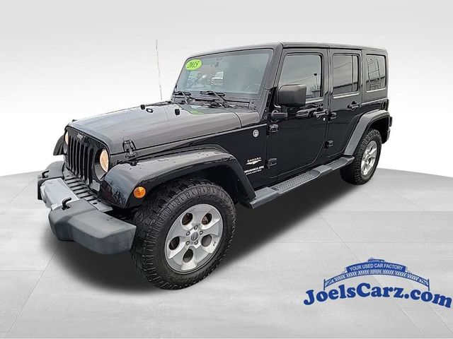 2015 Jeep Wrangler Unlimited Sahara