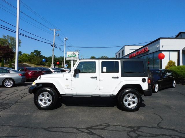 2015 Jeep Wrangler Unlimited Sahara