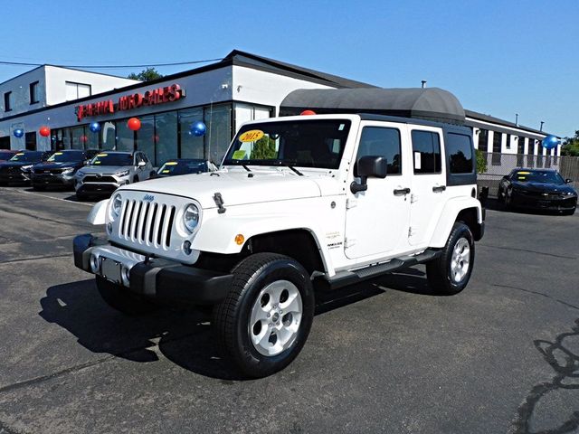 2015 Jeep Wrangler Unlimited Sahara