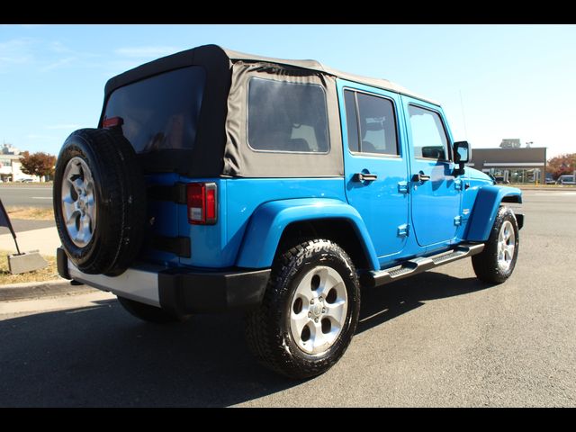 2015 Jeep Wrangler Unlimited Sahara