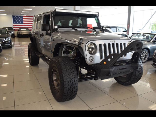 2015 Jeep Wrangler Unlimited Sahara