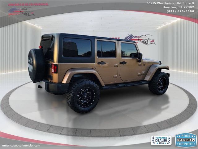 2015 Jeep Wrangler Unlimited Sahara