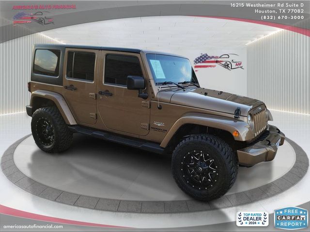 2015 Jeep Wrangler Unlimited Sahara