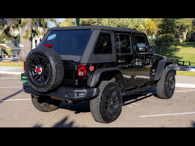 2015 Jeep Wrangler Unlimited Sahara