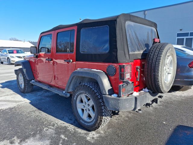 2015 Jeep Wrangler Unlimited Sport