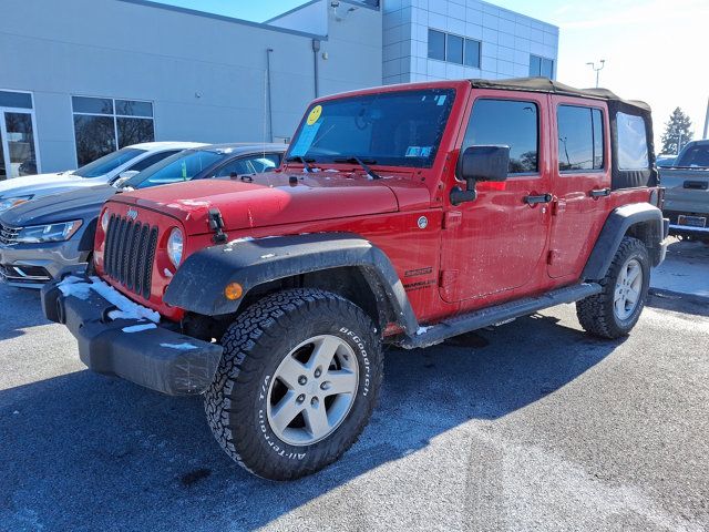 2015 Jeep Wrangler Unlimited Sport