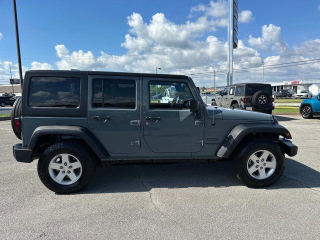 2015 Jeep Wrangler Unlimited Sport