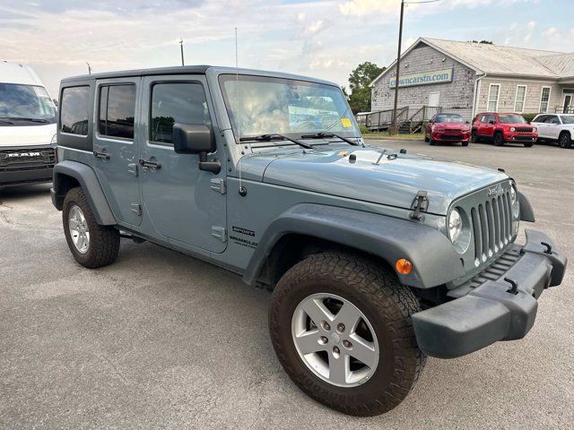 2015 Jeep Wrangler Unlimited Sport