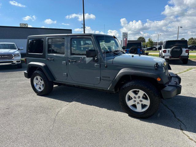 2015 Jeep Wrangler Unlimited Sport