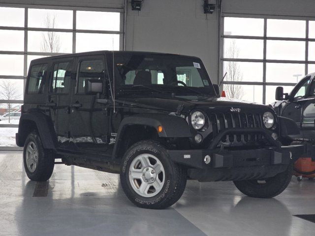 2015 Jeep Wrangler Unlimited Sport