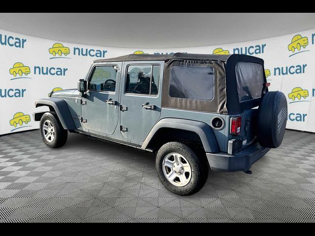 2015 Jeep Wrangler Unlimited Sport