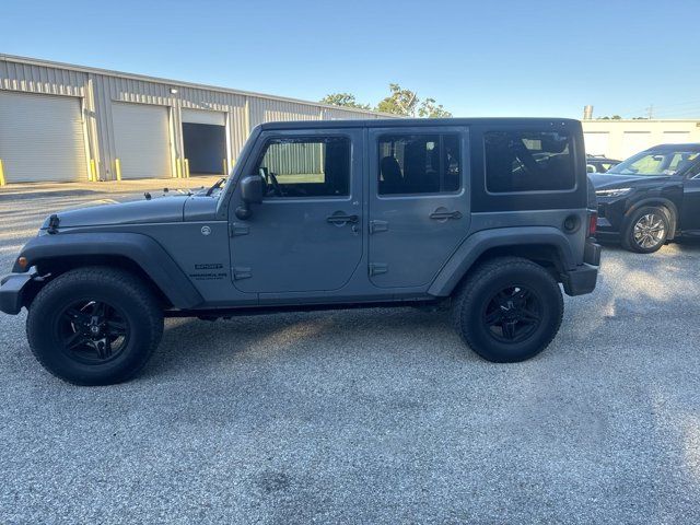 2015 Jeep Wrangler Unlimited Sport