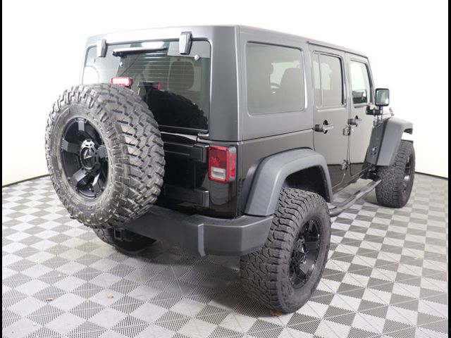 2015 Jeep Wrangler Unlimited Sport