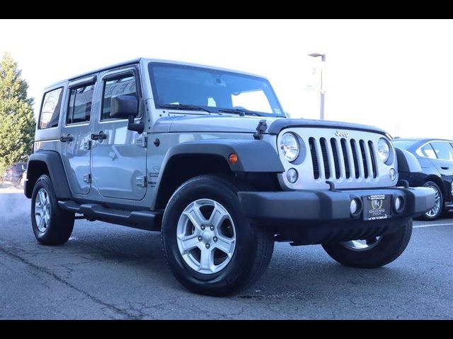 2015 Jeep Wrangler Unlimited Sport