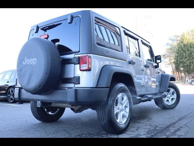 2015 Jeep Wrangler Unlimited Sport